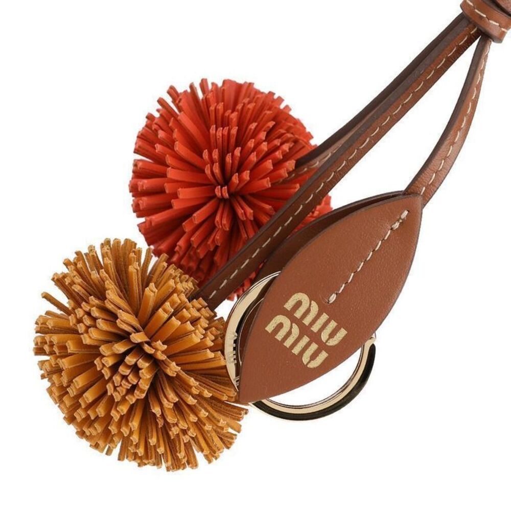 Leather Key Ring - Picture 4 of 6
